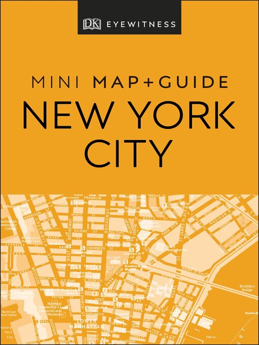 Title details for DK Eyewitness New York City Mini Map and Guide by DK Travel - Available